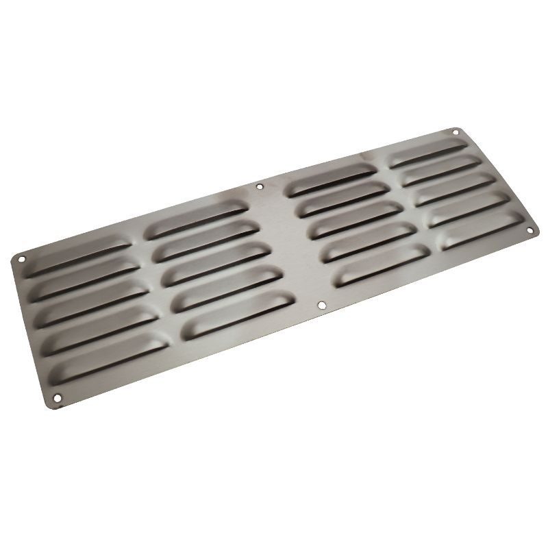 RCS 14x5-Inch Stainless Steel Outdoor Kitchen Vent - RVNT1