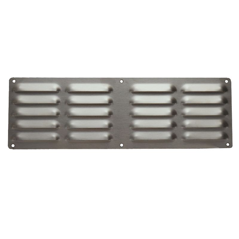 RCS 14x5-Inch Stainless Steel Outdoor Kitchen Vent - RVNT1