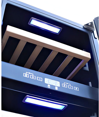 RCS 15-Inch 3.2 Cu. Ft. Outdoor Rated Stainless Steel Wine Cooler with Glass Door - RWC1