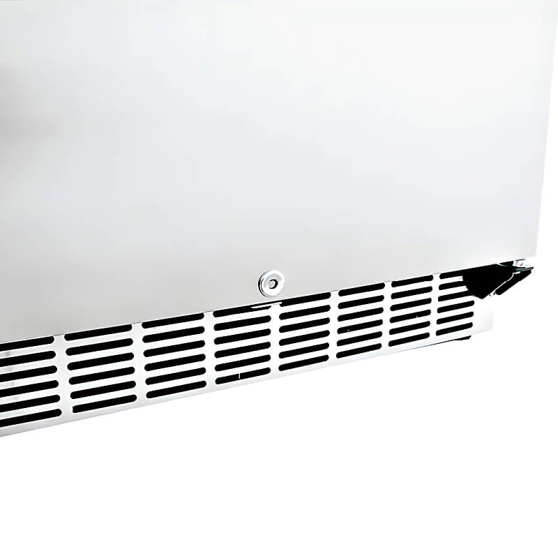 RCS 26-Inch 5.01 Cu. Ft. Outdoor Rated Stainless Steel Compact Refrigerator - REFR2A