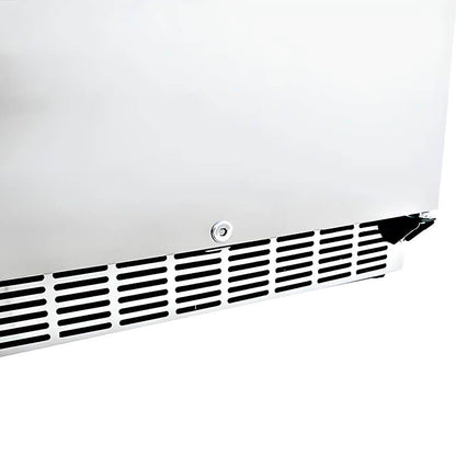 RCS 26-Inch 5.01 Cu. Ft. Outdoor Rated Stainless Steel Compact Refrigerator - REFR2A