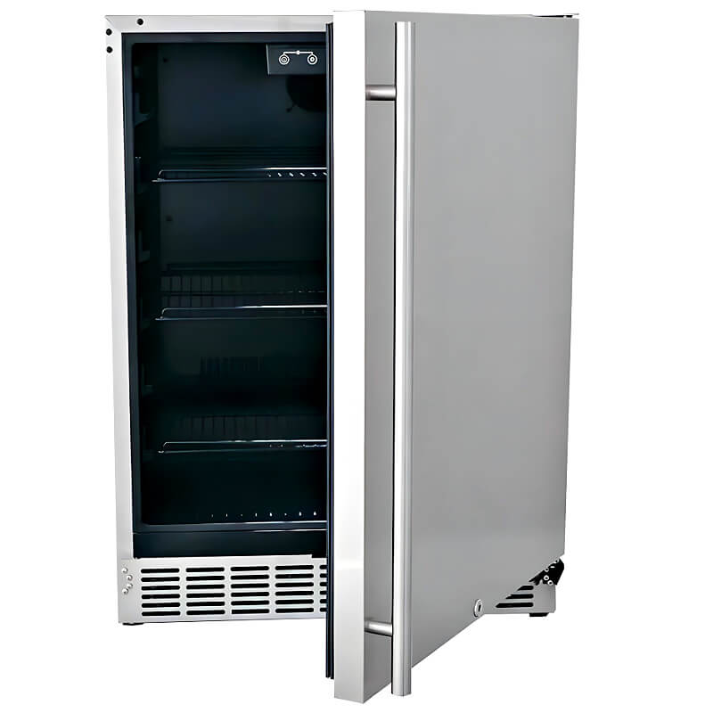 RCS 26-Inch 5.01 Cu. Ft. Outdoor Rated Stainless Steel Compact Refrigerator - REFR2A