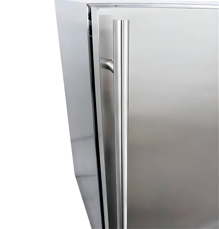 RCS 26-Inch 5.01 Cu. Ft. Outdoor Rated Stainless Steel Compact Refrigerator - REFR2A
