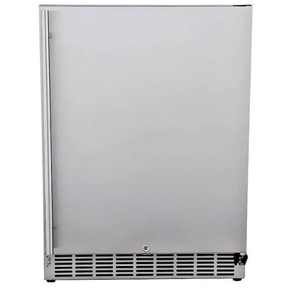 RCS 26-Inch 5.01 Cu. Ft. Outdoor Rated Stainless Steel Compact Refrigerator - REFR2A