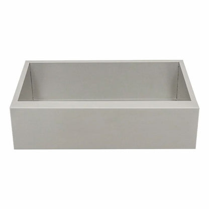 RCS 32-Inch Outdoor Farm House Stainless Steel Sink With Hold and Cold Faucet - RSNK3A