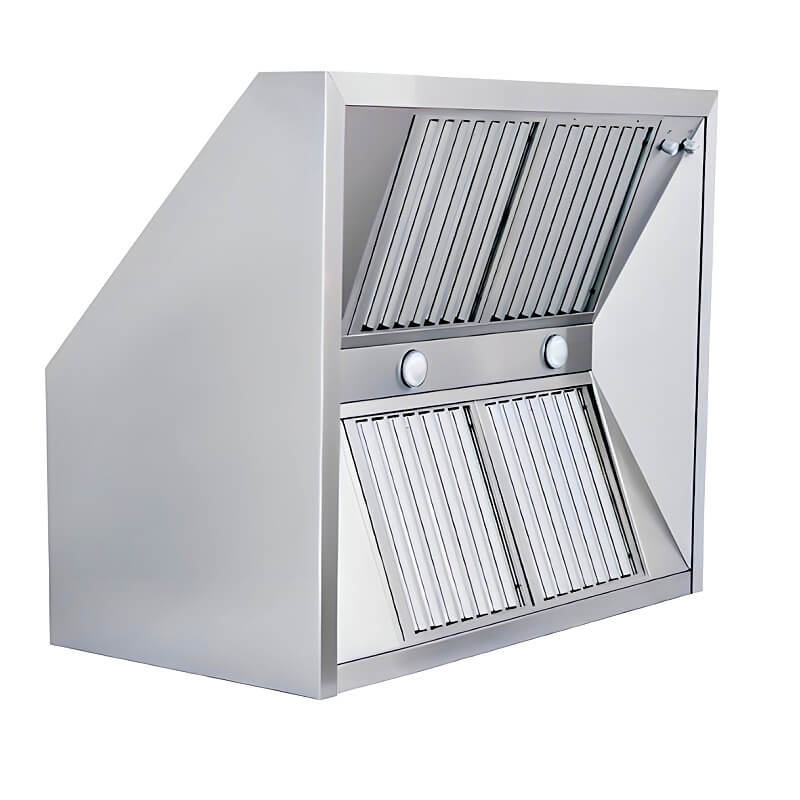 RCS 36 Inch 1200 CFM Stainless Steel Vent Hood - RVH36