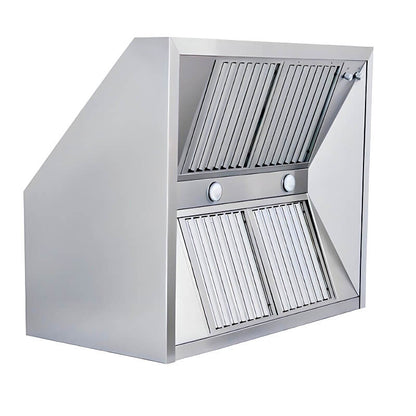 RCS 36 Inch 1200 CFM Stainless Steel Vent Hood - RVH36