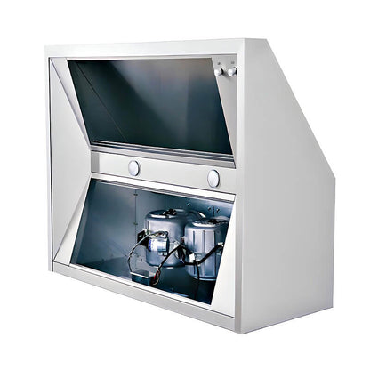 RCS 36 Inch 1200 CFM Stainless Steel Vent Hood - RVH36