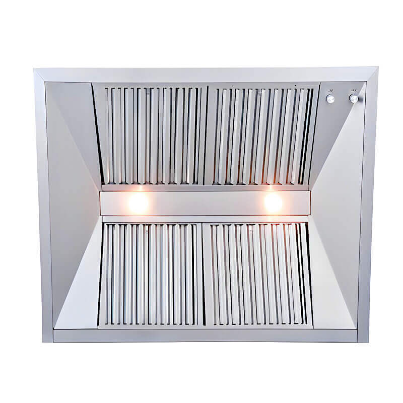 RCS 36 Inch 1200 CFM Stainless Steel Vent Hood - RVH36