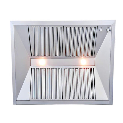RCS 36 Inch 1200 CFM Stainless Steel Vent Hood - RVH36