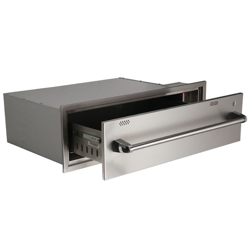 RCS 36 Inch Built In 120V Electric Outdoor Warming Drawer - RWD1