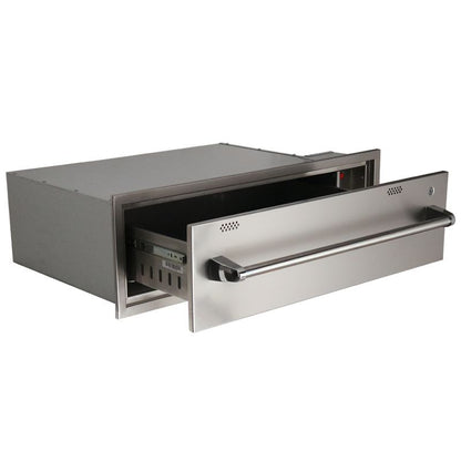 RCS 36 Inch Built In 120V Electric Outdoor Warming Drawer - RWD1