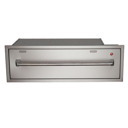 RCS 36 Inch Built In 120V Electric Outdoor Warming Drawer - RWD1