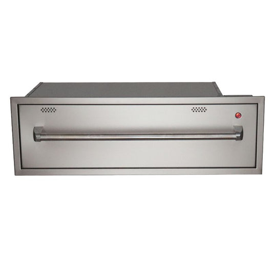 RCS 36 Inch Built In 120V Electric Outdoor Warming Drawer - RWD1