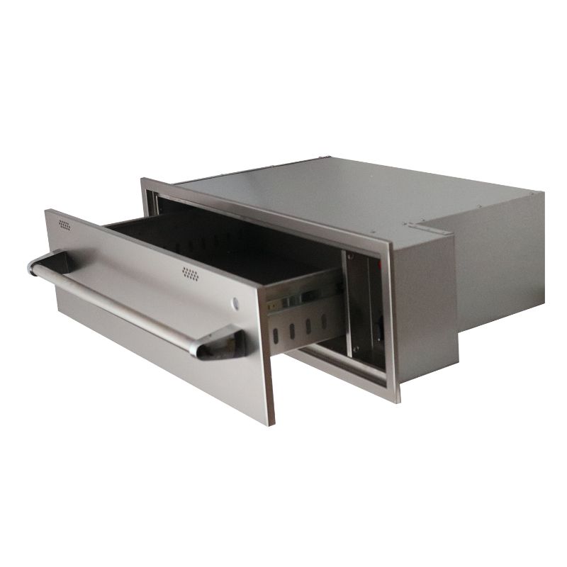 RCS 36 Inch Built In 120V Electric Outdoor Warming Drawer - RWD1