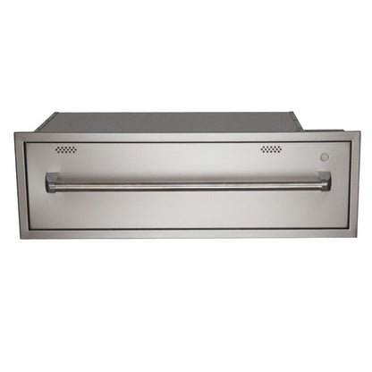 RCS 36 Inch Built In 120V Electric Outdoor Warming Drawer - RWD1