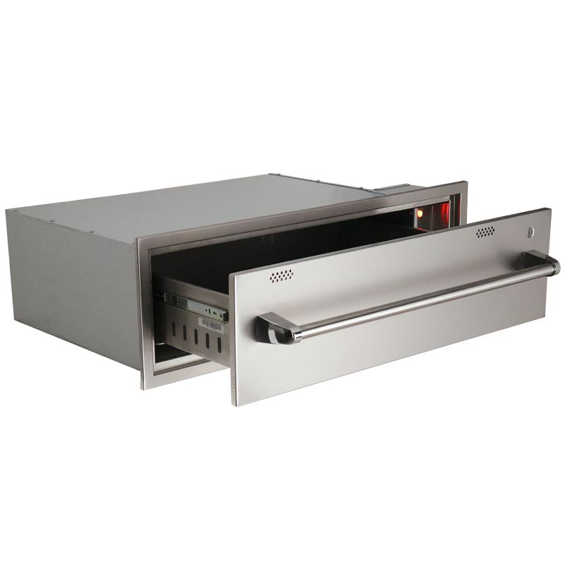 RCS 36 Inch Built In 120V Electric Outdoor Warming Drawer - RWD1