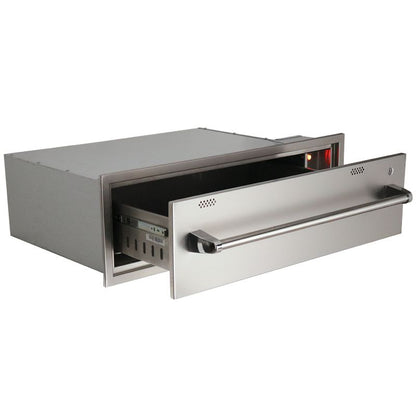 RCS 36 Inch Built In 120V Electric Outdoor Warming Drawer - RWD1