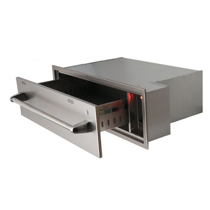 RCS 36 Inch Built In 120V Electric Outdoor Warming Drawer - RWD1