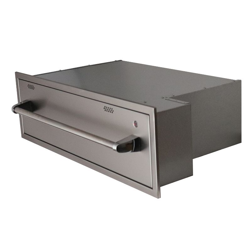 RCS 36 Inch Built In 120V Electric Outdoor Warming Drawer - RWD1