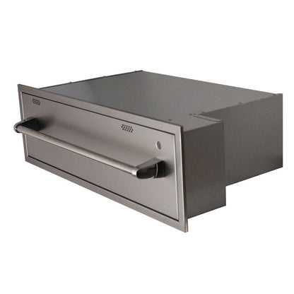 RCS 36 Inch Built In 120V Electric Outdoor Warming Drawer - RWD1