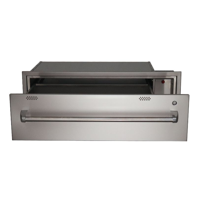RCS 36 Inch Built In 120V Electric Outdoor Warming Drawer - RWD1