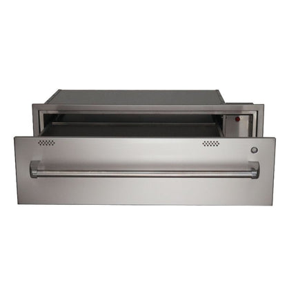 RCS 36 Inch Built In 120V Electric Outdoor Warming Drawer - RWD1