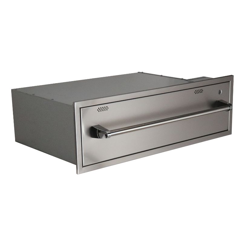 RCS 36 Inch Built In 120V Electric Outdoor Warming Drawer - RWD1