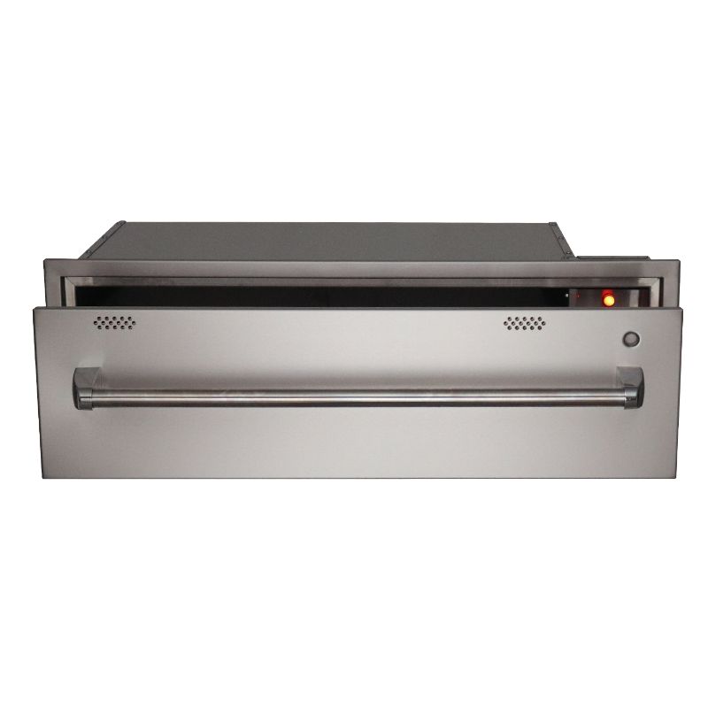 RCS 36 Inch Built In 120V Electric Outdoor Warming Drawer - RWD1