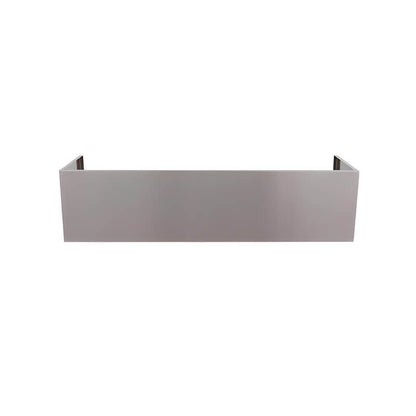 RCS 36-Inch Stainless Steel Vent Hood Duct Cover - RVH36-DC