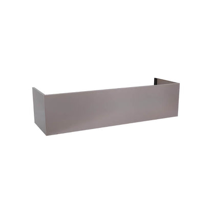 RCS 36-Inch Stainless Steel Vent Hood Duct Cover - RVH36-DC