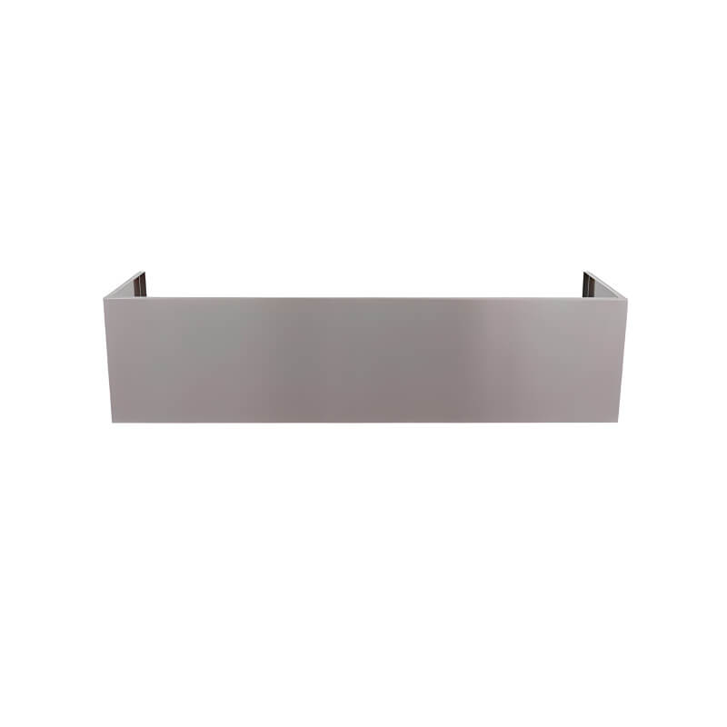 RCS 48-Inch Stainless Steel Vent Hood Duct Cover - RVH48-DC
