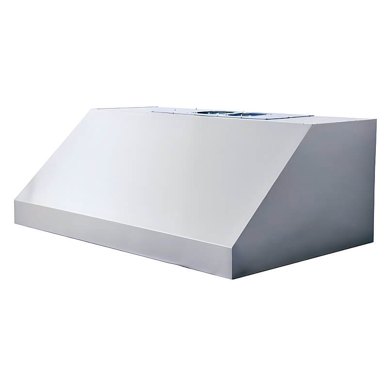 RCS 48 Inch 1200 CFM Stainless Steel Vent Hood - RVH48