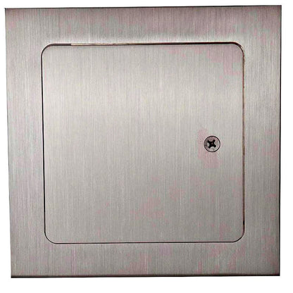 RCS 8 Inch Recessed Single Access Stainless Steel Door - RAD88