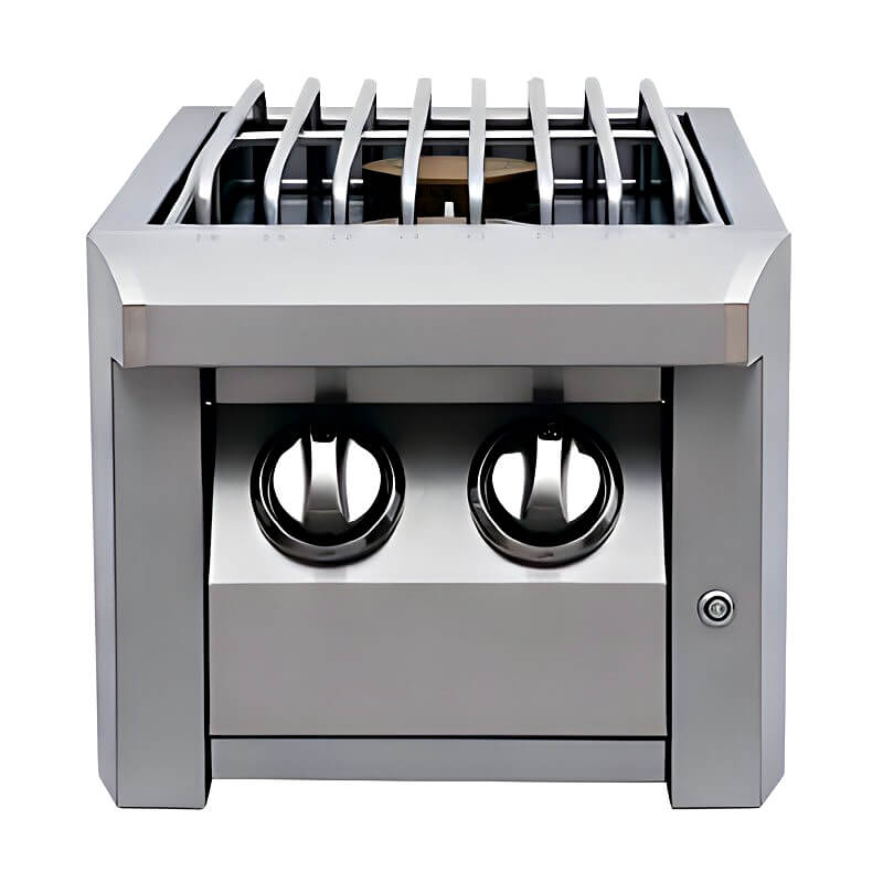 American Renaissance Grill Built-In Double Side Burner - ASBSSB