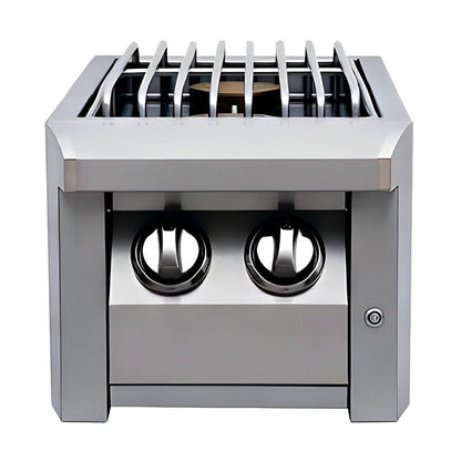 American Renaissance Grill Built-In Double Side Burner - ASBSSB