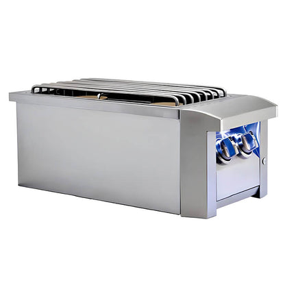 American Renaissance Grill Built-In Double Side Burner - ASBSSB