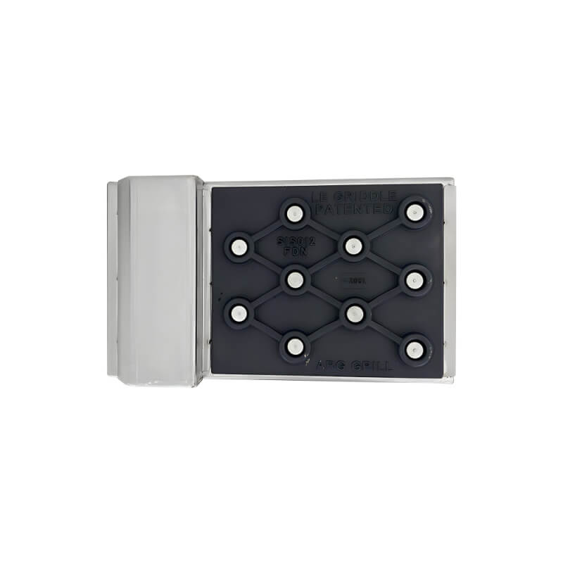 American Renaissance Grills Series Dual Plate Stainless Steel Griddle - ASG2