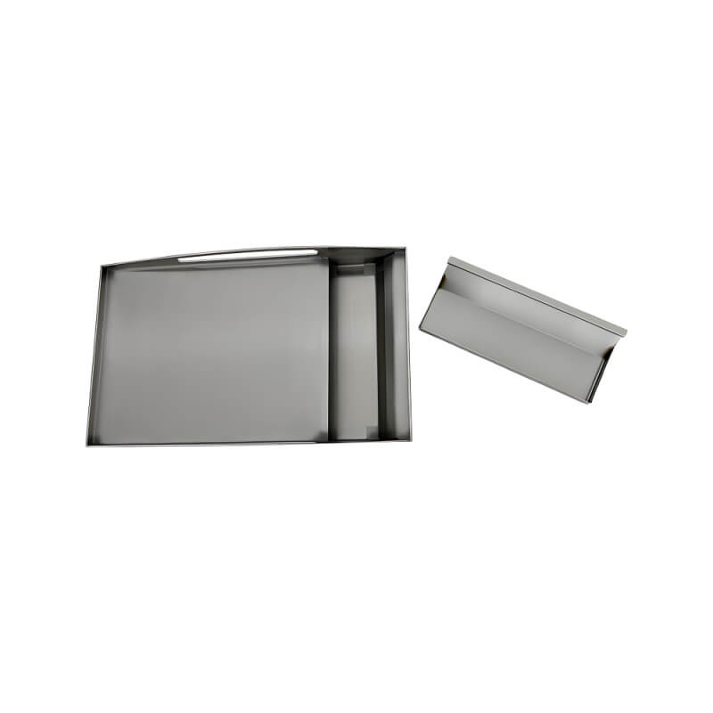American Renaissance Grills Series Dual Plate Stainless Steel Griddle - ASG2