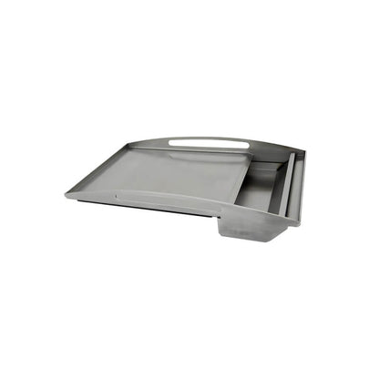 American Renaissance Grills Series Dual Plate Stainless Steel Griddle - ASG2
