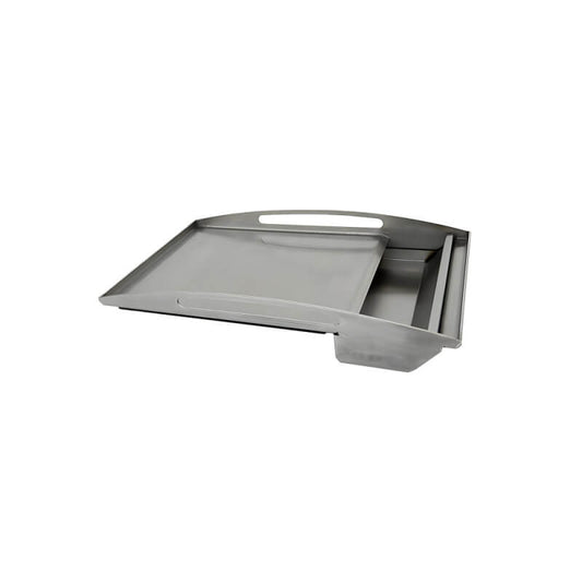 American Renaissance Grills Series Dual Plate Stainless Steel Griddle - ASG2