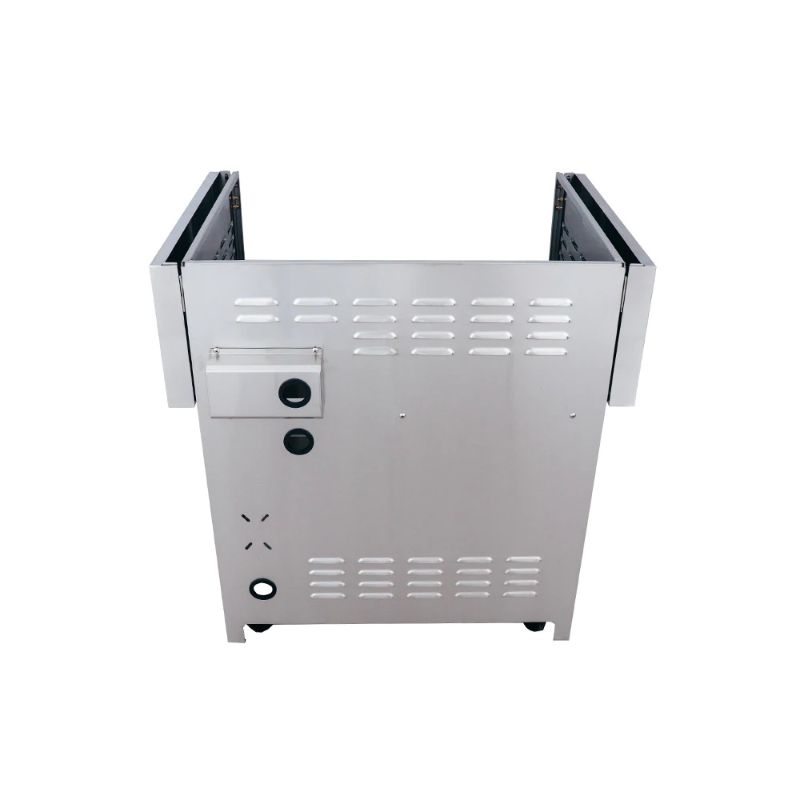 American Renaissance Grills 30 Inch Stainless Steel Grill Cart