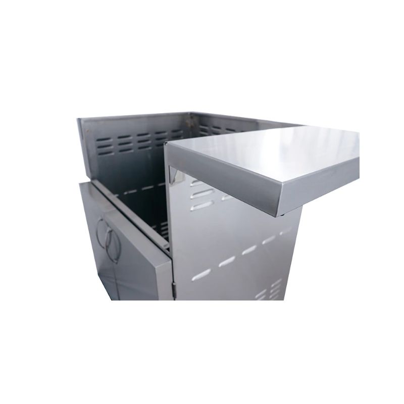 American Renaissance Grills 30 Inch Stainless Steel Grill Cart