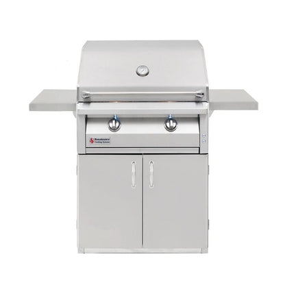 American Renaissance Grills 30 Inch Stainless Steel Grill Cart
