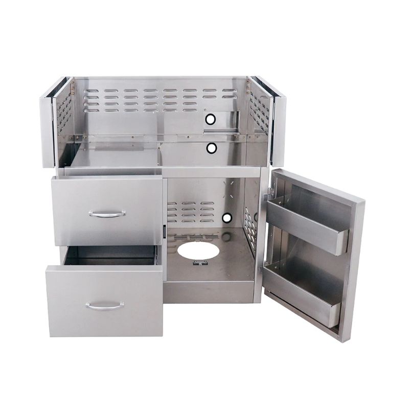 American Renaissance Grill 36 Inch Grill Cart