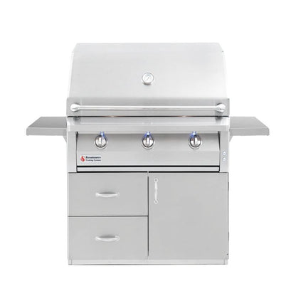 American Renaissance Grill 36 Inch Grill Cart