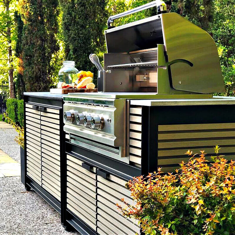 RCS Cutlass Pro 30 Inch 3 Burner Built-In Gas Grill