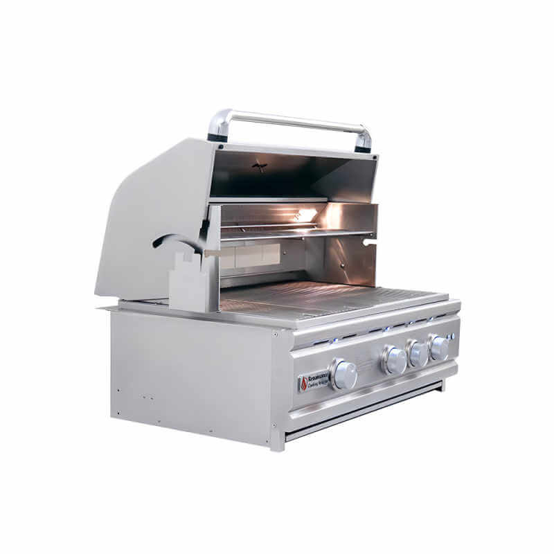 RCS Cutlass Pro 30 Inch 3 Burner Built-In Gas Grill