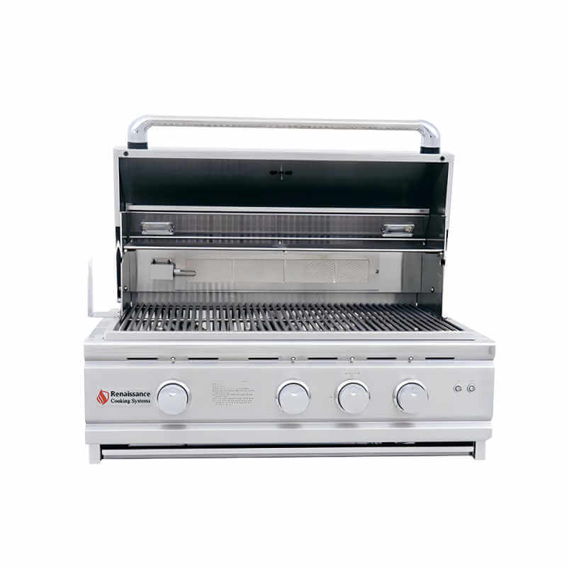 RCS Cutlass Pro 30 Inch 3 Burner Built-In Gas Grill