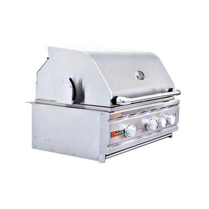 RCS Cutlass Pro 30 Inch 3 Burner Built-In Gas Grill